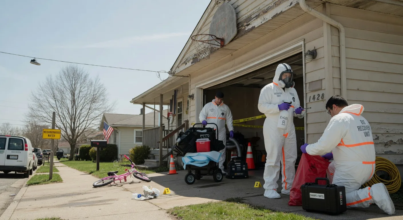 Biohazard Cleanup in Sharon Hill, PA near me